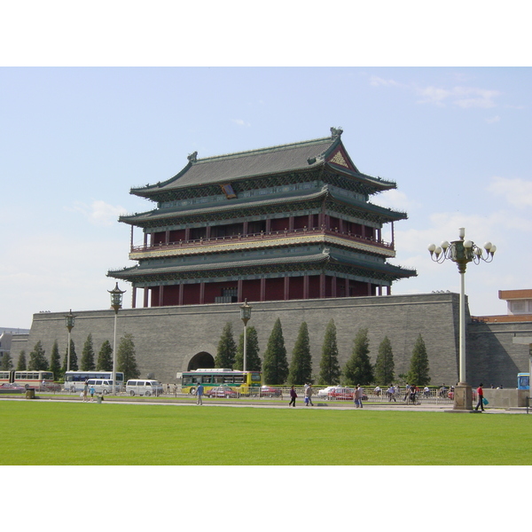 Photo Chine Pékin Place Tiananmen 2002-05 48