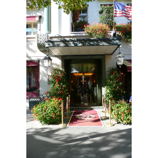 Photo France Paris Avenue de Friedland 2007-09 80