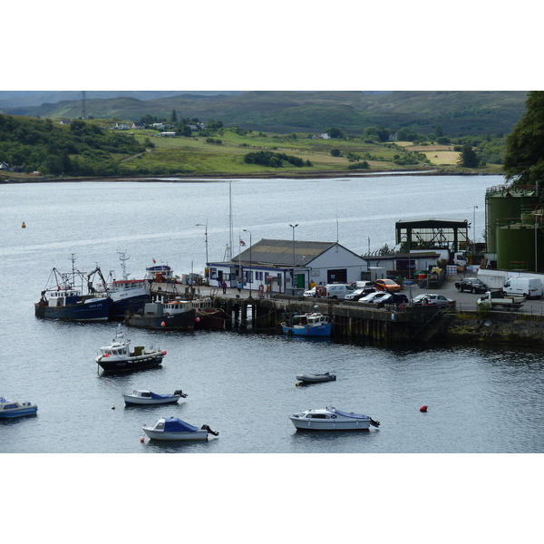 Photo Royaume-Uni Skye Portree 2011-07 39