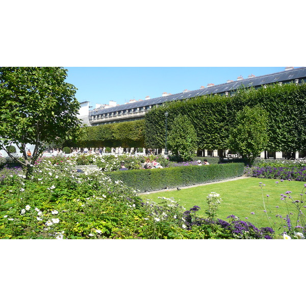 Photo France Paris Palais Royal 2007-08 124