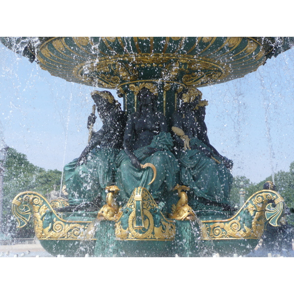 Photo France Paris Place de La Concorde 2007-05 53