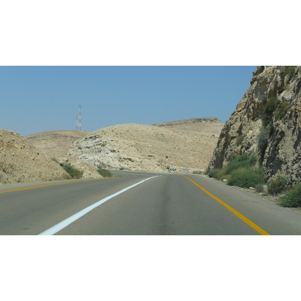 Photo Israel Route de Arad à la Mer Morte 2007-06 133
