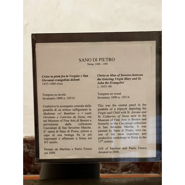 Photo Italie Florence Galerie des Offices 2022-05 74
