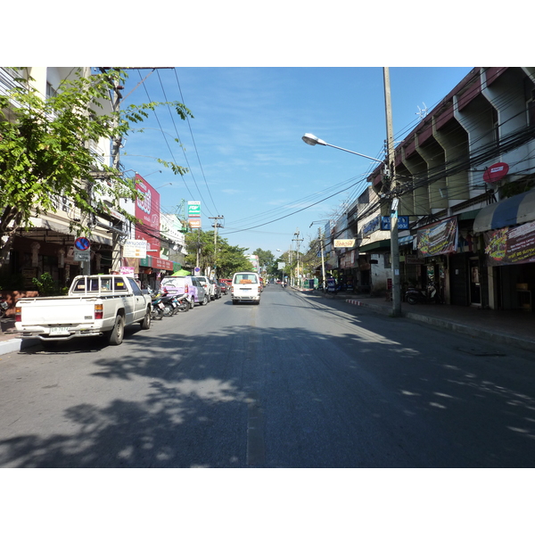 Photo Thaïlande Chiang Mai rue Rachadamnoen 2009-12 25