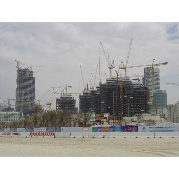 Photo Émirats arabes unis Dubai Plage de Jumeira 2005-03 7