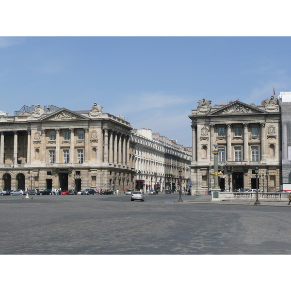 Photo France Paris Place de La Concorde 2007-05 101