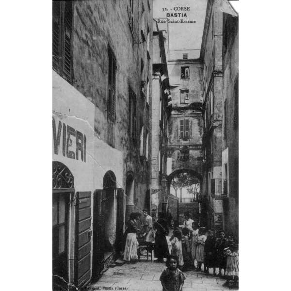 Photo France Corse Cartes postales anciennes Bastia 1900-01 38