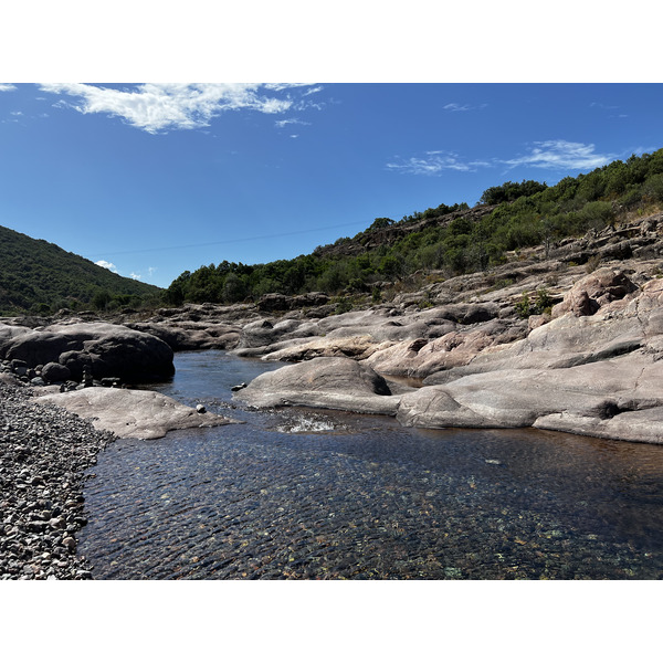 Photo France Corse La rivière du Fango 2022-06 6