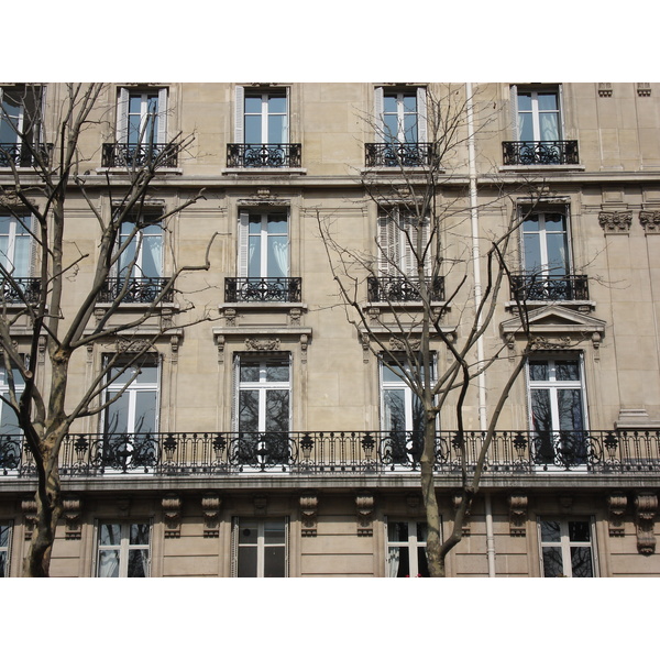 Photo France Paris 17eme Arrondissement Boulevard de Courcelles 2006-03 6