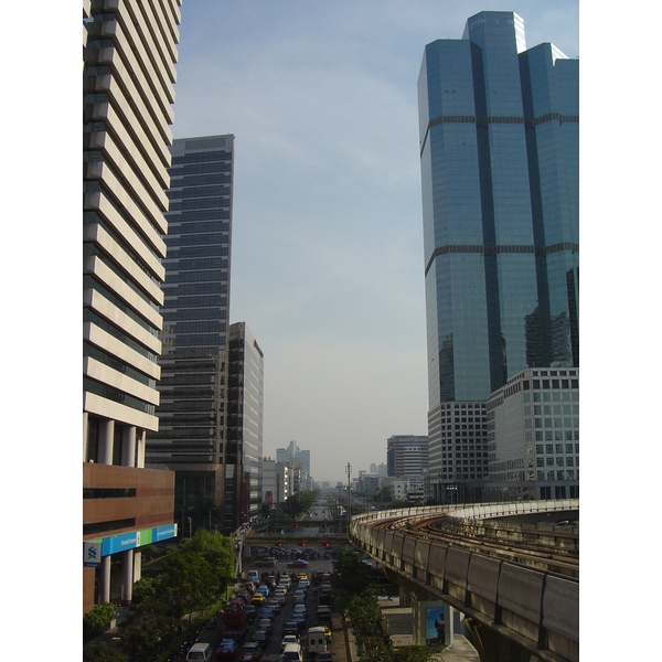 Photo Thaïlande Bangkok Sky Train 2004-12 22