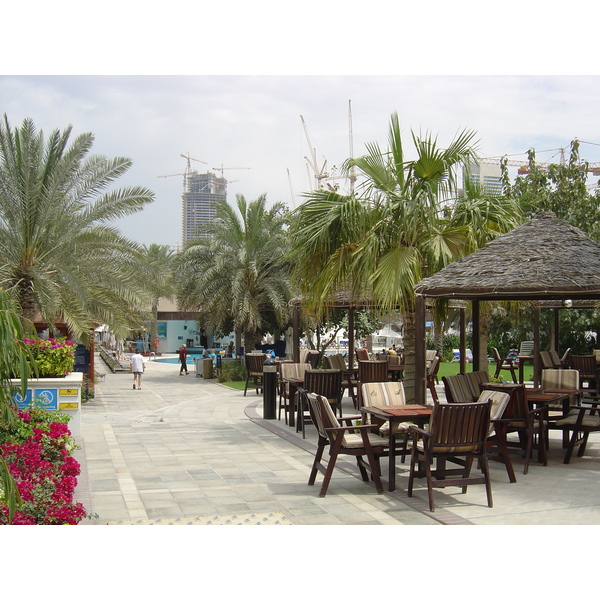 Photo Émirats arabes unis Dubai Hotel Sheraton Jumeira Beach 2005-03 11