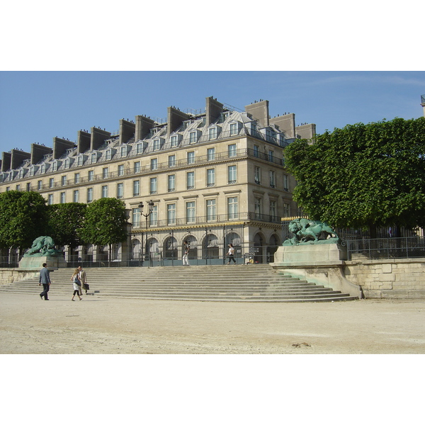 Photo France Paris Jardin des Tuileries 2007-05 326