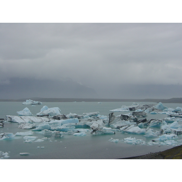 Photo Islande Jokulsarlon 2003-06 38