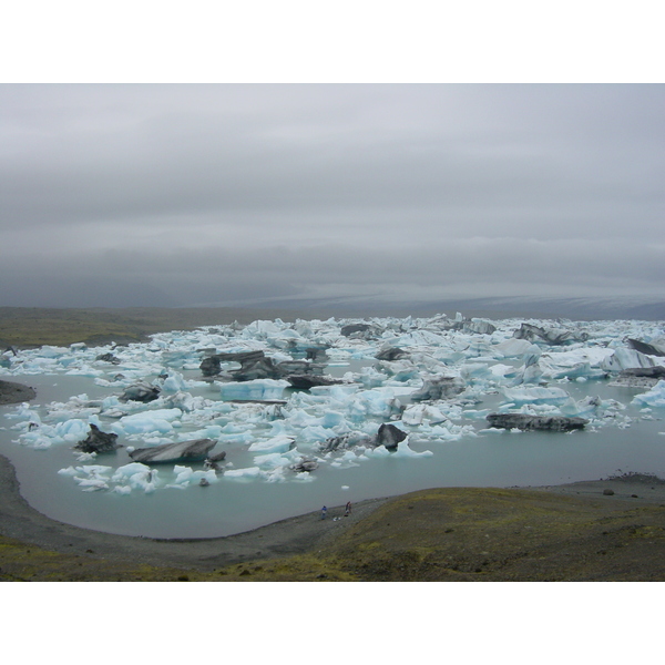 Photo Islande Jokulsarlon 2003-06 25