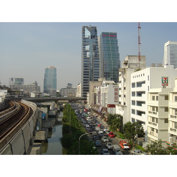 Photo Thaïlande Bangkok Sky Train 2004-12 45