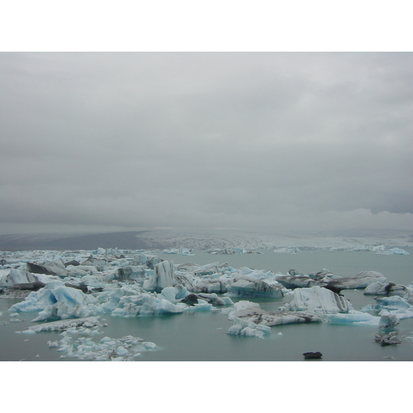 Photo Islande Jokulsarlon 2003-06 26