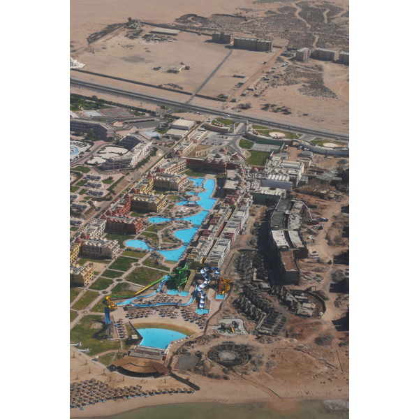 Photo Égypte Égypte vue du ciel 2008-06 110