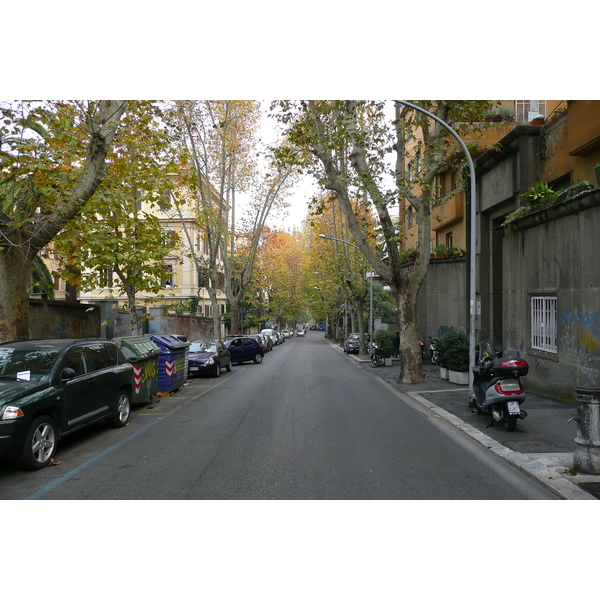 Photo Italie Rome rue Nicola Fabrizi 2007-11 5