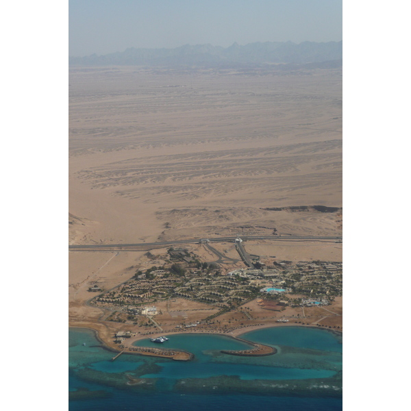 Photo Égypte Égypte vue du ciel 2008-06 104