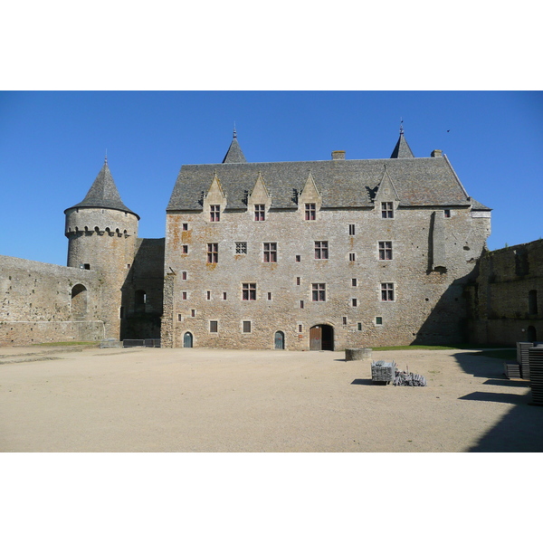 Photo France Suscinio Chateau de Suscinio 2007-09 78