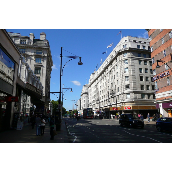 Photo Royaume-Uni Londres Rue Oxford 2007-09 66