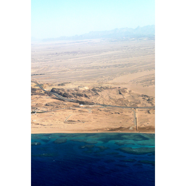 Photo Égypte Égypte vue du ciel 2008-06 92