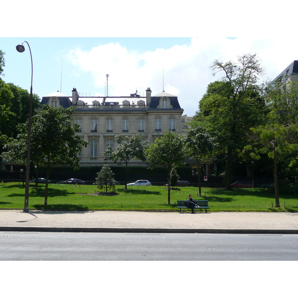 Photo France Paris Avenue Foch 2007-06 0