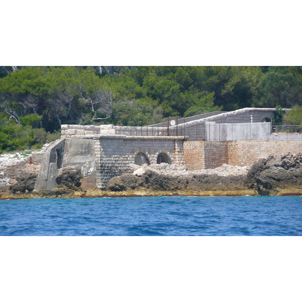 Photo France Cap d'Antibes Anse de la garoupe 2007-07 30