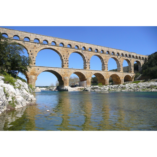Photo France Pont du Gard 2008-04 1