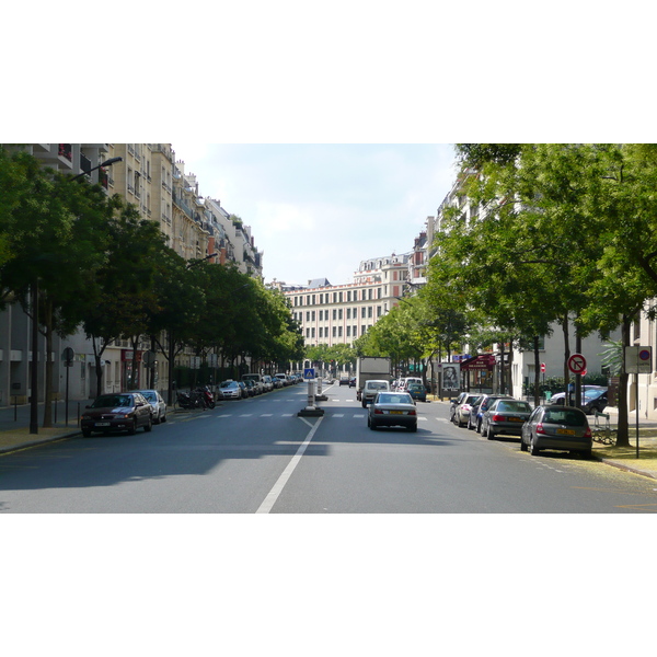 Photo France Paris Maréchaux ouest de Paris 2007-08 76