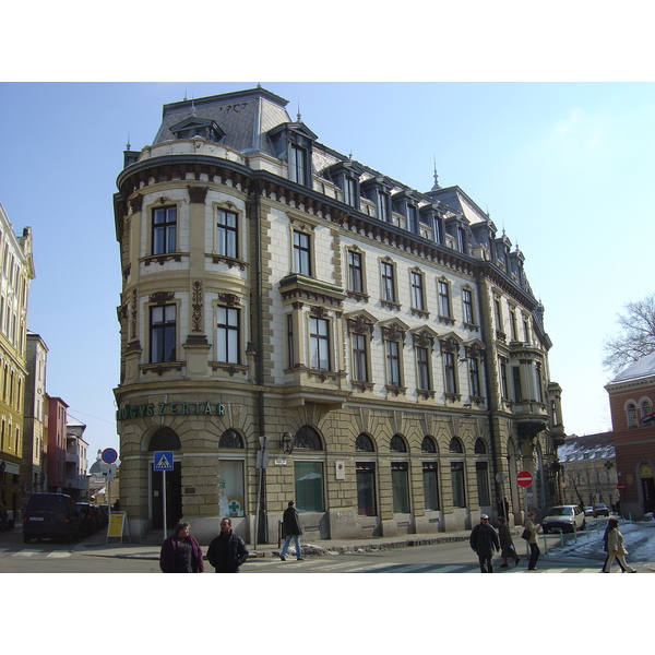 Photo Hongrie Pecs 2005-03 73