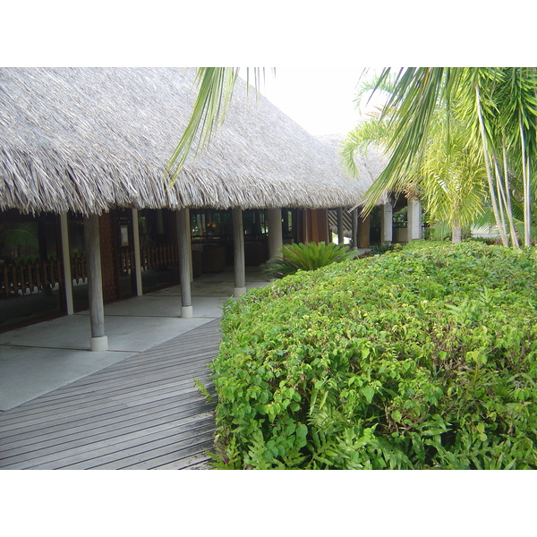 Photo Polynésie Hotel Meridien Bora Bora 2006-04 137