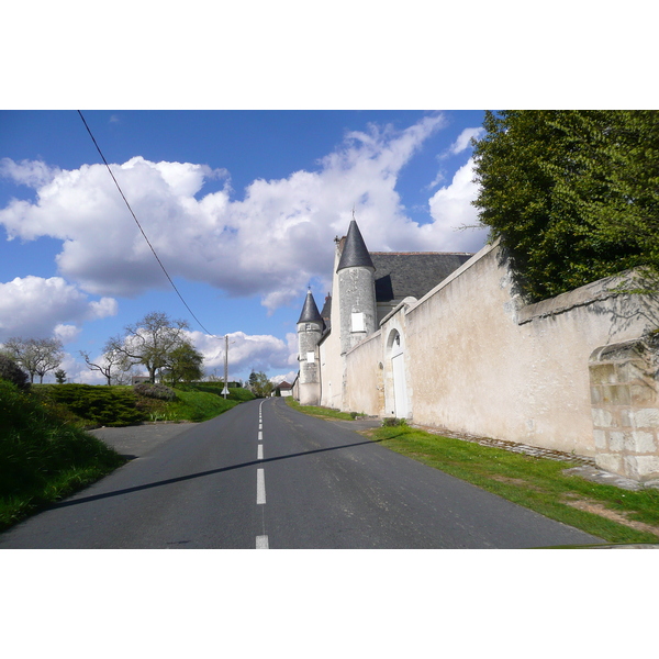 Photo France Amboise route de Chenonceau à Amboise 2008-04 5