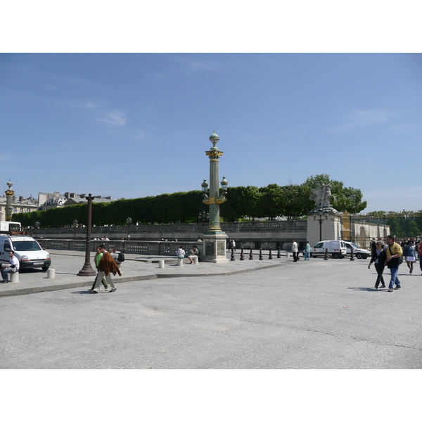 Photo France Paris Place de La Concorde 2007-05 8