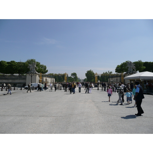 Photo France Paris Place de La Concorde 2007-05 148