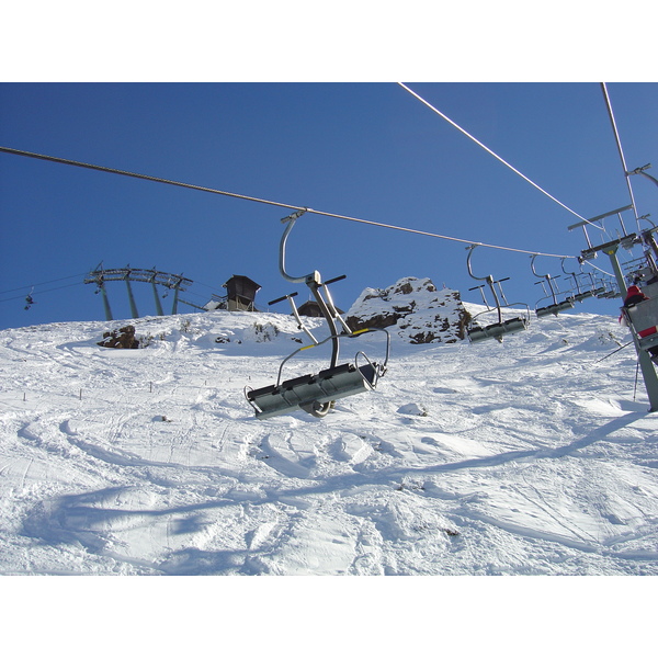 Photo Autriche Kitzbuhel Ski 2005-03 152