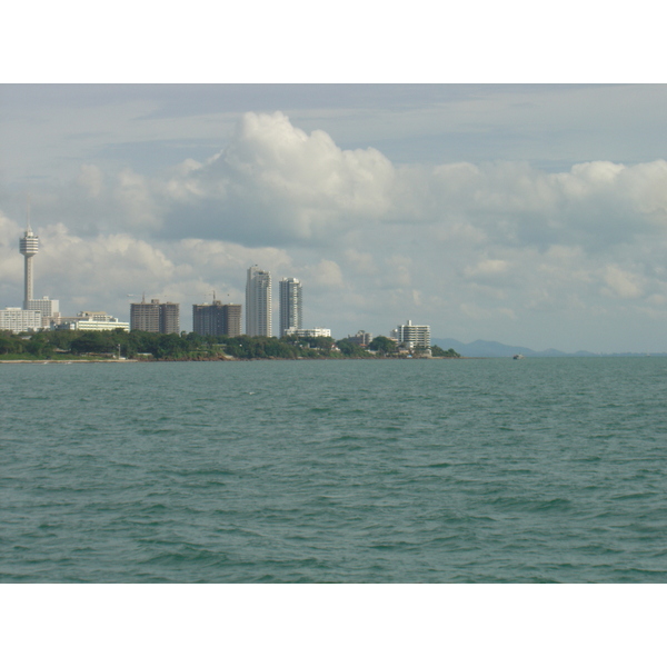Photo Thaïlande Pattaya Corne d'Or 2005-09 15