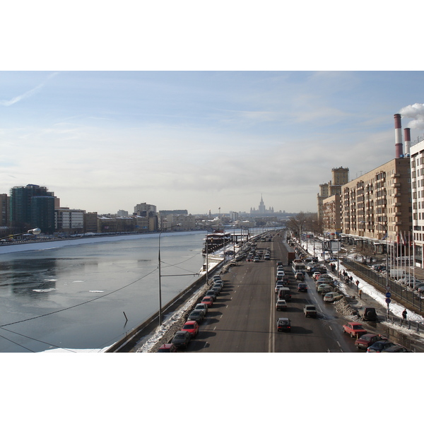 Photo Russie Moscou 2006-03 105