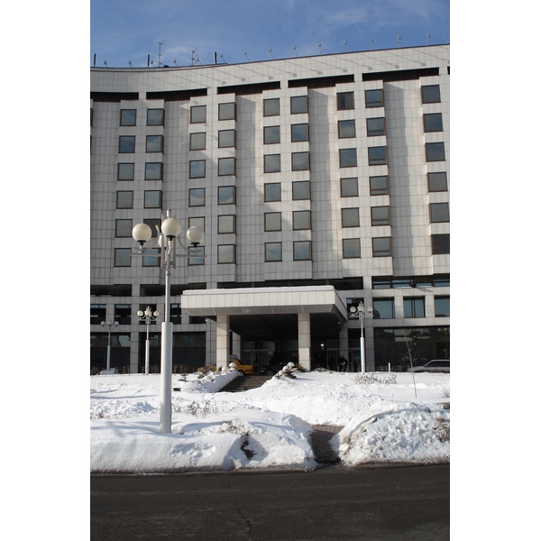 Photo Russie Moscou Hotel Radisson Slavyanskaya 2006-03 3