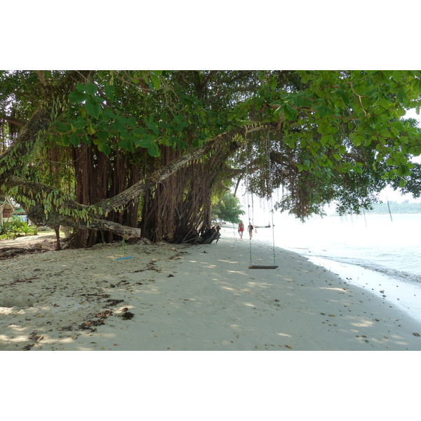 Photo Thaïlande Ko Chang Plage de Klong Prao 2011-02 58