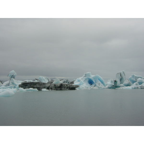 Photo Islande Jokulsarlon 2003-06 19