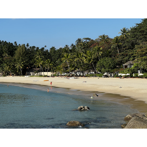 Photo Thaïlande Phuket Plage de Surin nord 2021-12 0