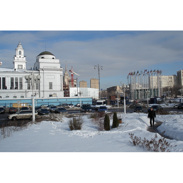 Photo Russie Moscou Hotel Radisson Slavyanskaya 2006-03 7