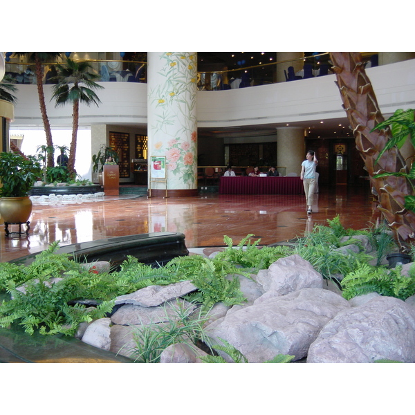 Photo Chine Pékin Hotel Swissotel 2002-05 38