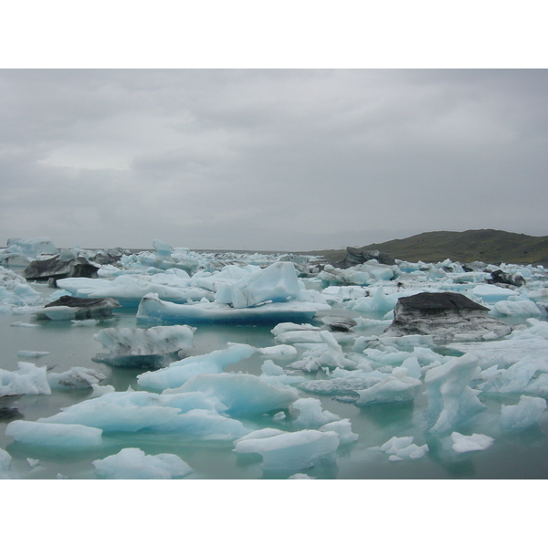 Photo Islande Jokulsarlon 2003-06 34