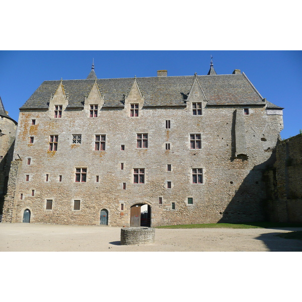 Photo France Suscinio Chateau de Suscinio 2007-09 112