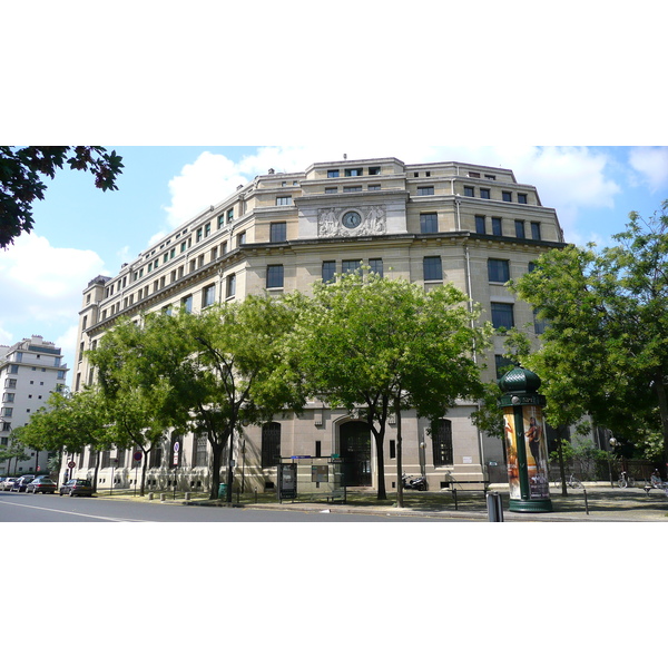 Photo France Paris Maréchaux ouest de Paris 2007-08 98