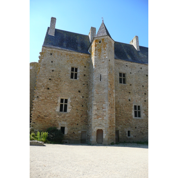 Photo France Suscinio Chateau de Suscinio 2007-09 97