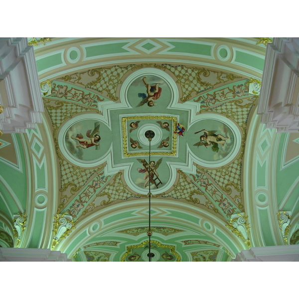 Photo Russie Saint-Pétersbourg Cathedrale Saints Pierre et Paul 2006-07 3