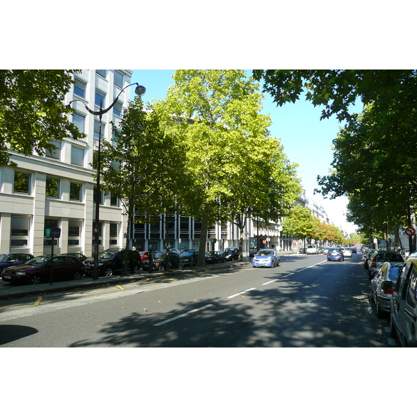 Photo France Paris Avenue Hoche 2007-09 77